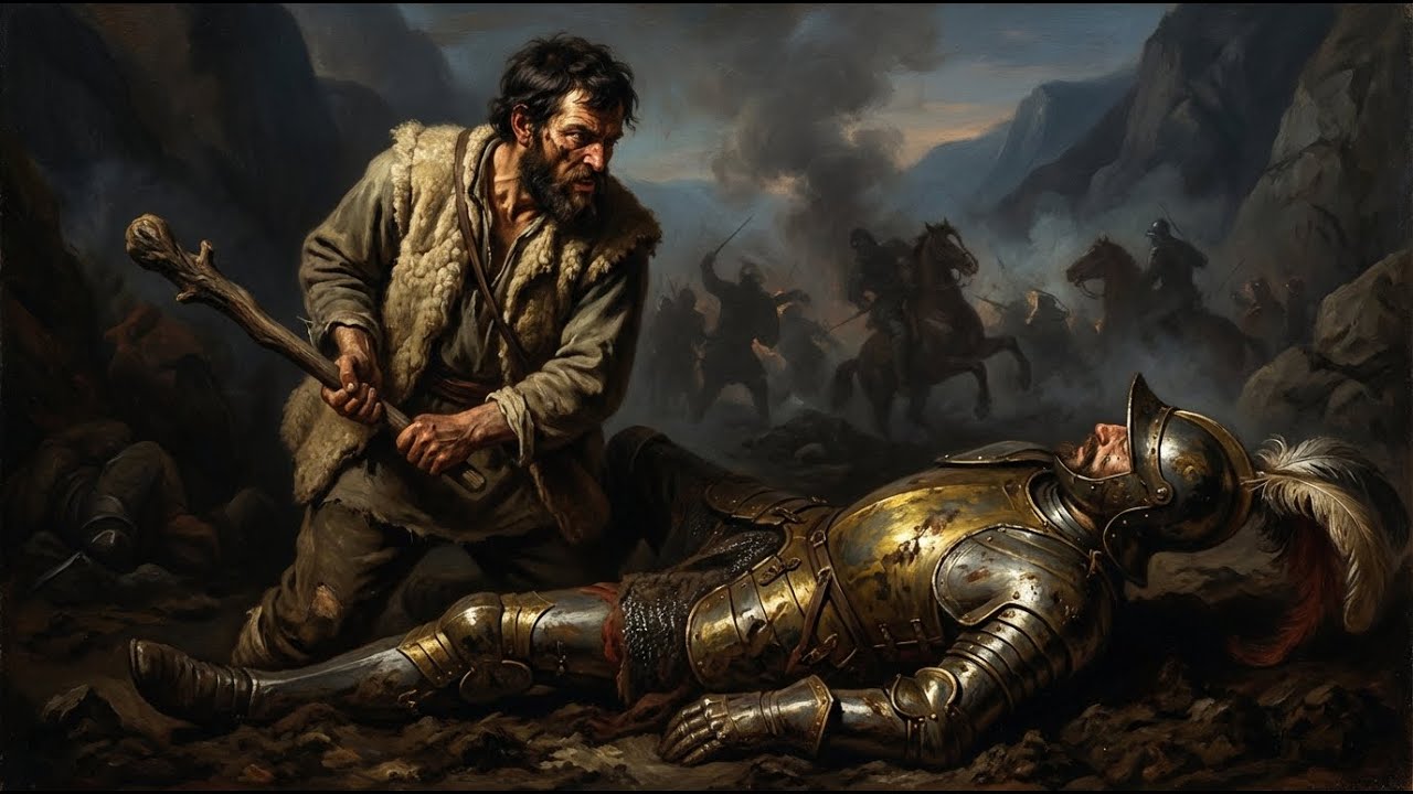 Четырехдневная резня: как крестьяне заманили в ловушку и перебили рыцарей | Битва при Посаде 1330...