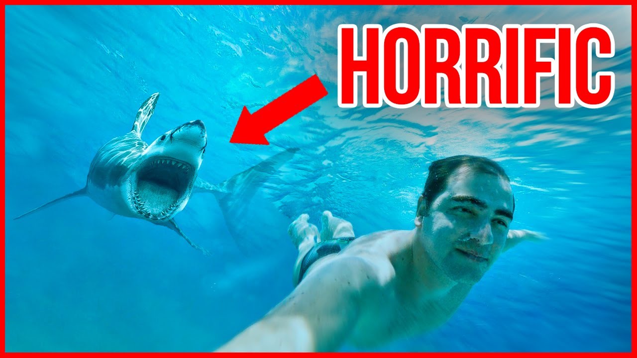 This Shark Ripped Simon Nellist Into Pieces YouTube