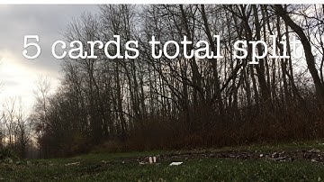 .22 Plinkster Card Splitting challenge