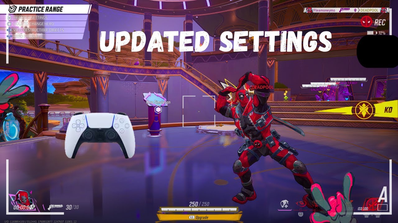 Marvel Rivals Controller Map *Updated* Season 6 Controller Settings For Marvel Rivals - YouTube