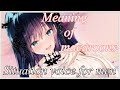 【Meaning of macaroons】What happened with my cute little sister on White Day【Situation voice /VTuber】