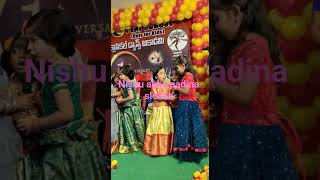 niha Nishu Slokas in narayana school inspired by sai prasanna jatoth