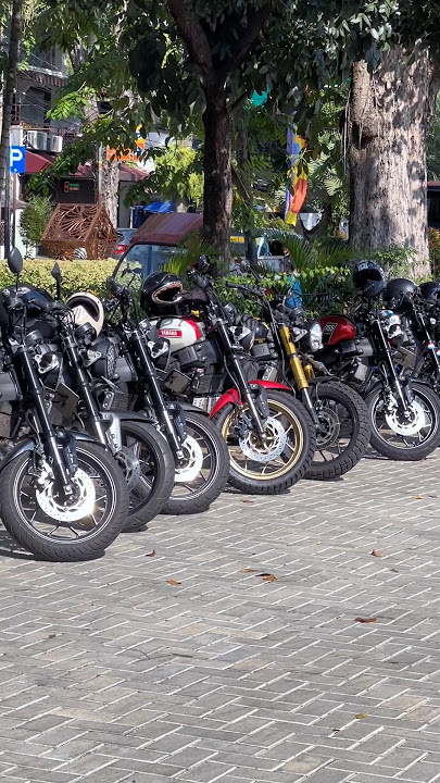 YAMAHA XSR SUNMORI JAKARTA #sunmori #xsr #yamahaxsr155 #xsr155 #xbi #xbijakarta