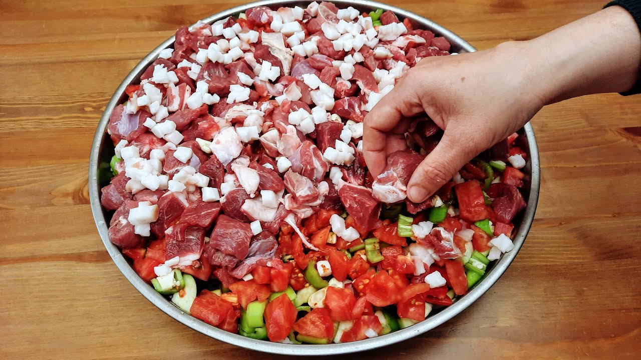 BESNİ TAVA BU KADAR BEREKETLİ BİR YEMEK OLAMAZ kOCA BİR AİLEYİ DOYURUYOR LEZZETİYLE DE ŞAŞIRTIYOR
