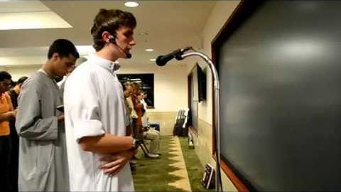 تلاوة روعة لسورة مريم من الولايات المتحدة