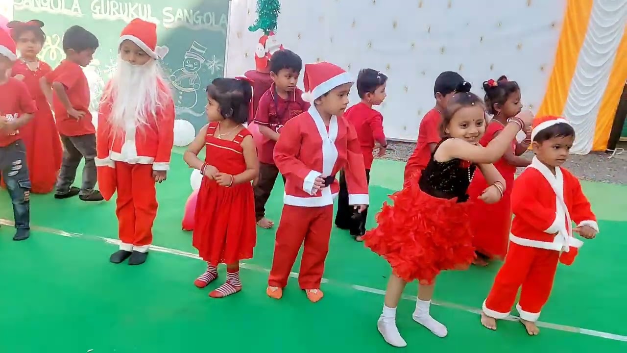 SANGOLA GURUKUL SANGOLA(ACTIVE SCHOOL) Merry Christmas