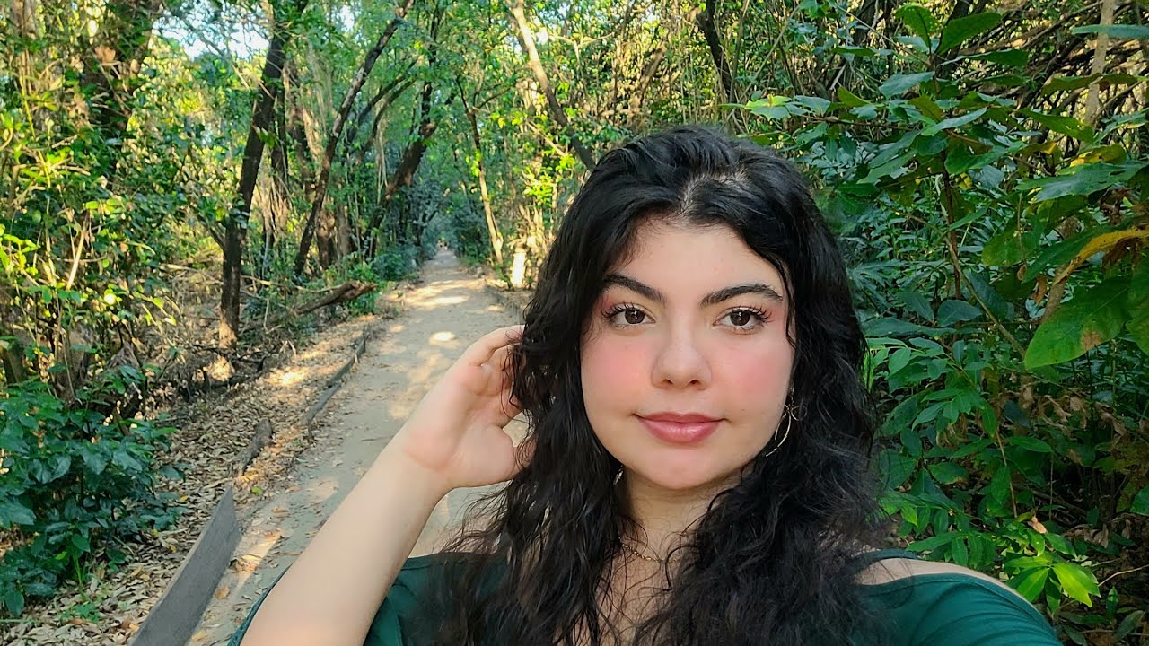 ASMR NO PARQUE 🌳 🪵💧 Sons de plantas, água e madeira 