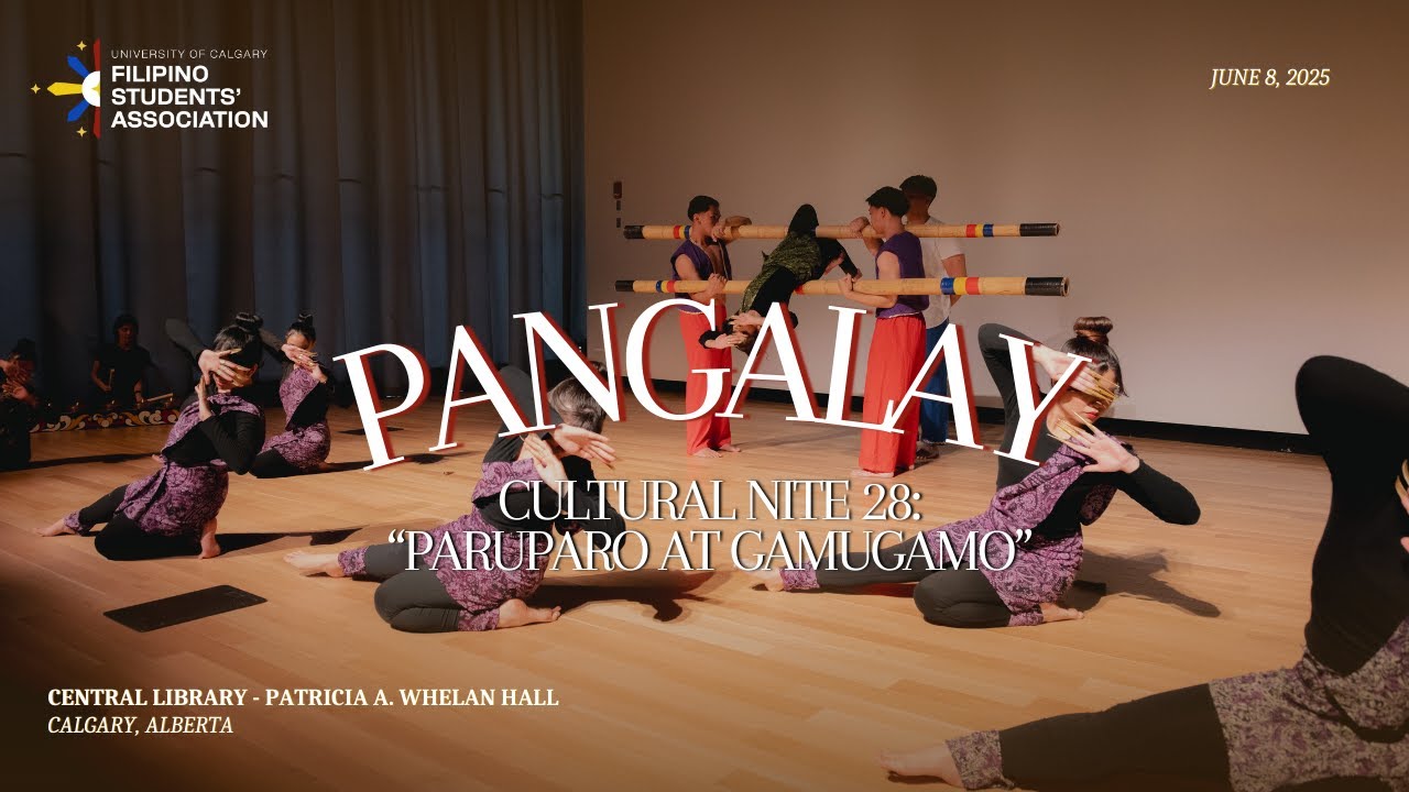 Pangalay Muslim Suite | UCFSA Cultural Nite 28