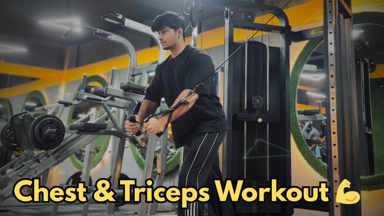 Chest & Triceps Power Workout — Feel the Pump