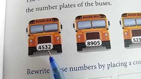 Grade 3 ICSE Maths Ch 2 Topic Face value and Place value, Expanded form and short form