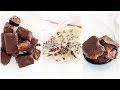 Healthy Chocolate Bars | vegan, paleo recipes