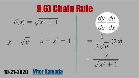 9.6) Chain Rule