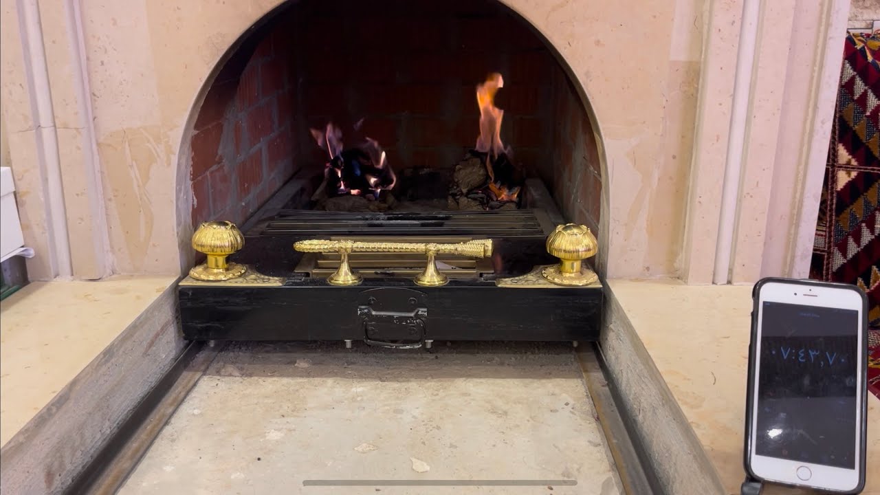 مقارنه بين الحطب والكرتون المضغوط comparison of firewood and compressed cardboard