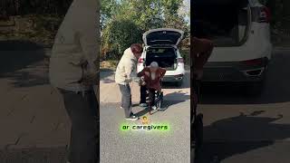 Home Daily Mobility Seniors Buying Guide MoviGuard AIR10 Electric Wheelchair