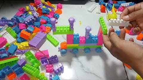 DIY Lego game makes a miniature forklift | ASMR | DIY | #lego #asmr #diy 