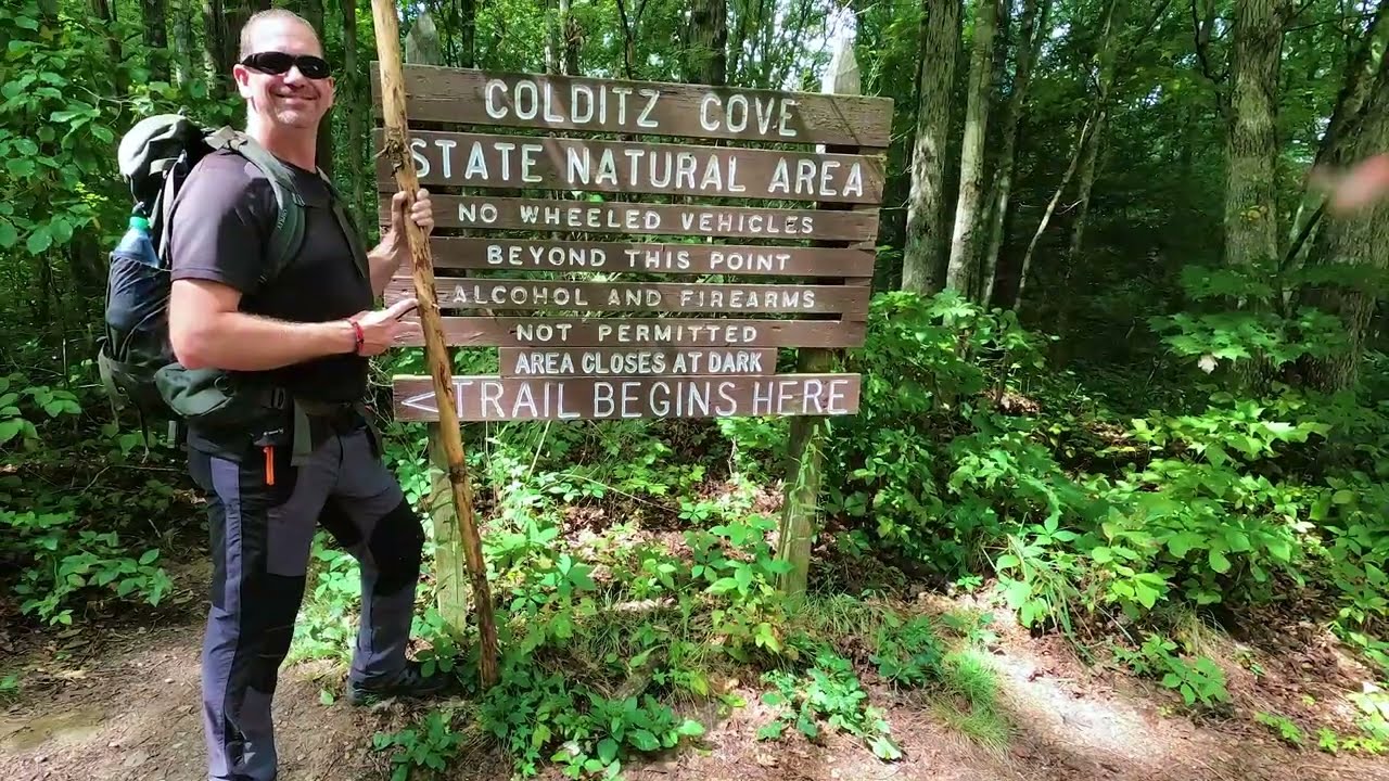 Colditz Cove State Natural Near Big South Fork Area part1 YouTube