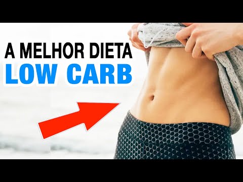 A MELHOR DIETA LOW CARB para EMAGRECER - Baixa em Carboidratos