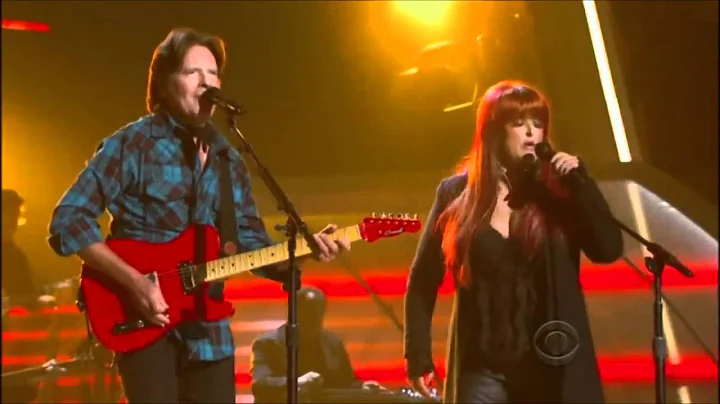 John Fogerty & Wynonna Judd Duet - Proud Mary - AC...
