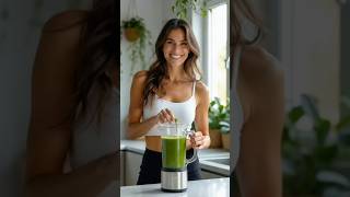 Start your day with a refreshing green detox smoothie — nourish your body