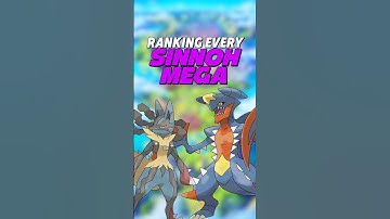 Ranking Every SINNOH MEGA Pokemon from Worst to Best!