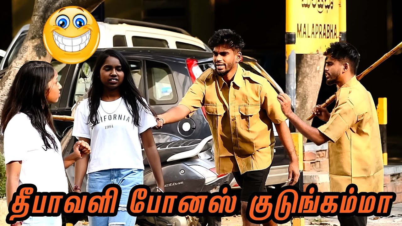 DIWALI BOUNCE KUDUNGA MA | SARMESH TAMIL COMEDY | NAGAI 360* FIRE