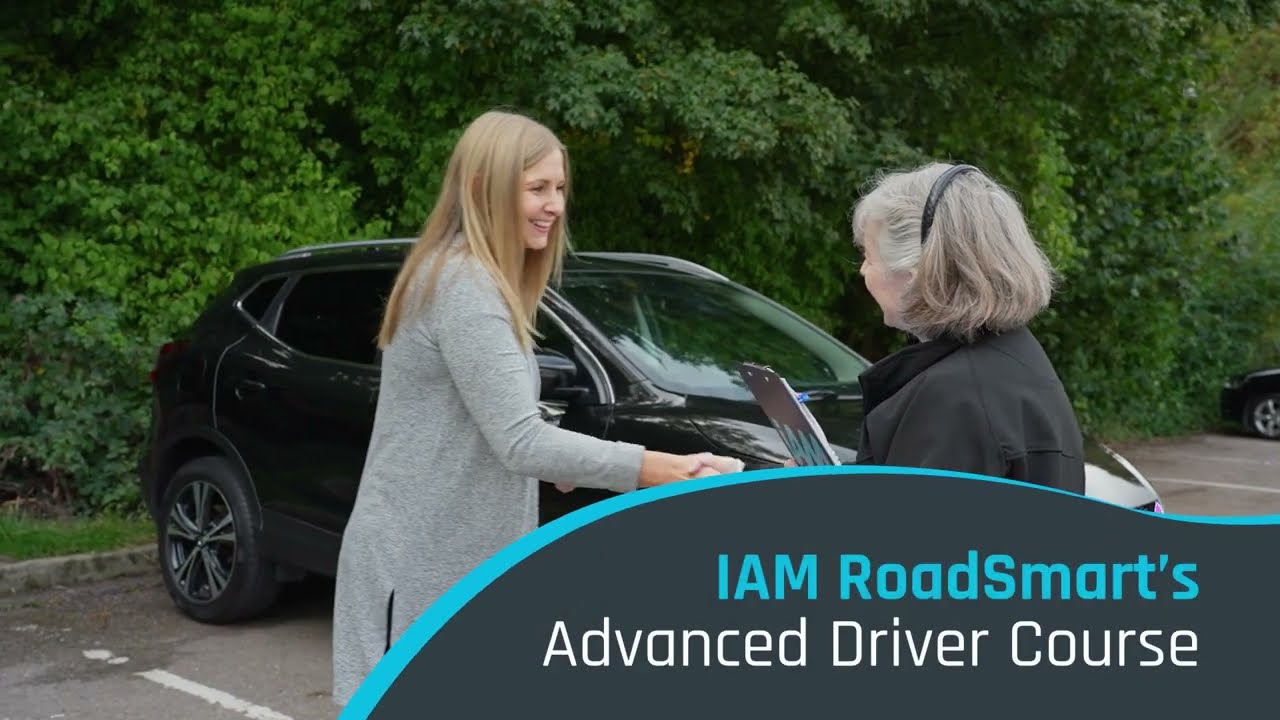 Advanced Driver Course UK | IAM RoadSmart | Promo