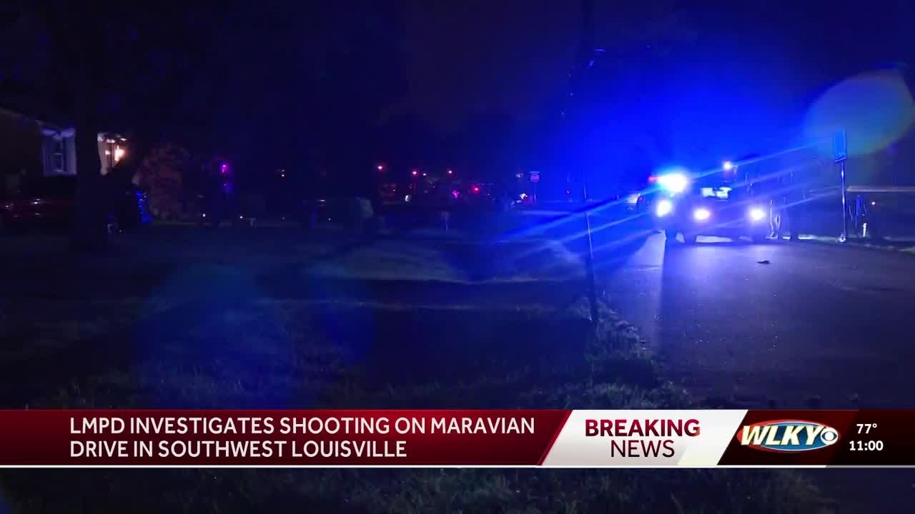LMPD investigating after person shot in southwest Louisville - YouTube
