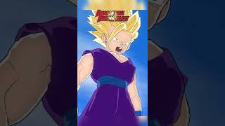 All Teen Gohan Super Saiyan Transformations in Tenkaichi Games (2006 - 2024)