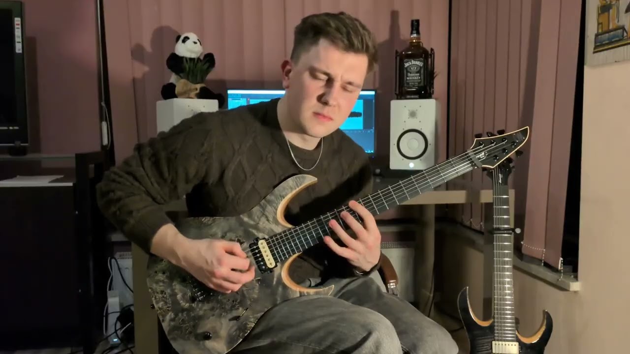 Konkurs Guitar Battle 2026 - Marcin Momot - The Stray Words