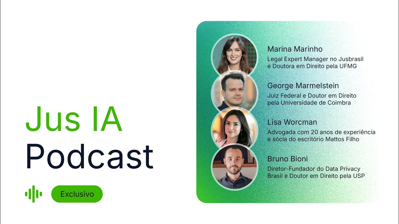 O uso da IA Generativa no Direito | Jus IA Podcast #1