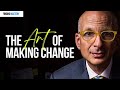 Lead with purpose create with intention and inspire change  seth godin