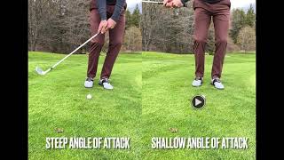 Chipping golf tip understanding Bounce vs. Leading edge screenshot 4