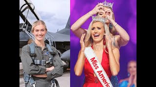 U.S. Flying corps Madison Marsh Crowned as 2024 Miss America