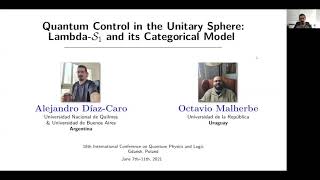 Alejandro Díaz-Caro -- Quantum Control in the Unitary Sphere: Lambda-S1 and its Categorical Model