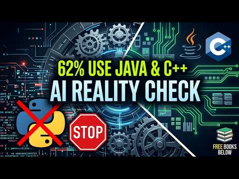 STOP Using Python for Production A.I 🛑 62% of Enterprises Use JAVA & C++ Instead ⚙️ Check Books 📚 👇