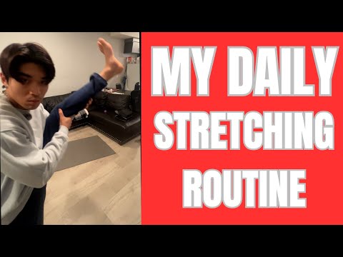 10-Minute Stretch Routine I Do Every Day