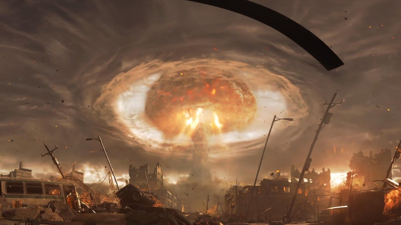 ATOM BOMBASI ! | Call of Duty 4 Modern Warfare Remastered Bölüm 3 - YouTube