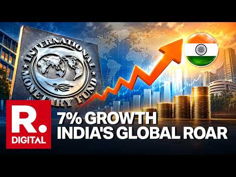 BREAKING: IMF Retains India As The World’s Fastest-Growing Major Economy At 7% For 2026-27
