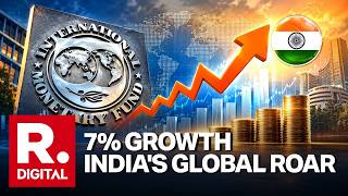 BREAKING: IMF Retains India As The World’s Fastest-Growing Major Economy At 7% For 2026-27