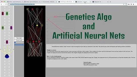 Combining Neural Nets and Genetics Algorithm using vanilla Javascript to train AI models - part 6