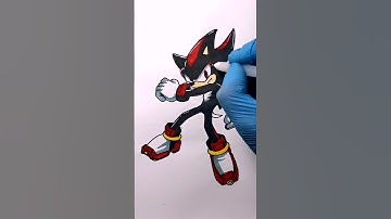 rate 1 to 100 compilaton Draw #shorts #art #drawing #sonic #shadow #dreggman