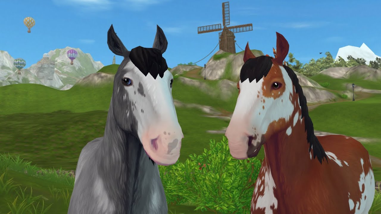 Parodia KLEJÓW ( konie Clydesdale)