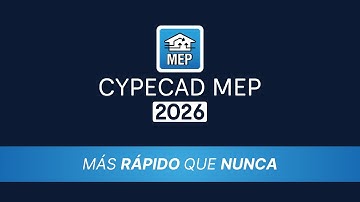 Aceleración gráfica por hardware en CYPECAD MEP