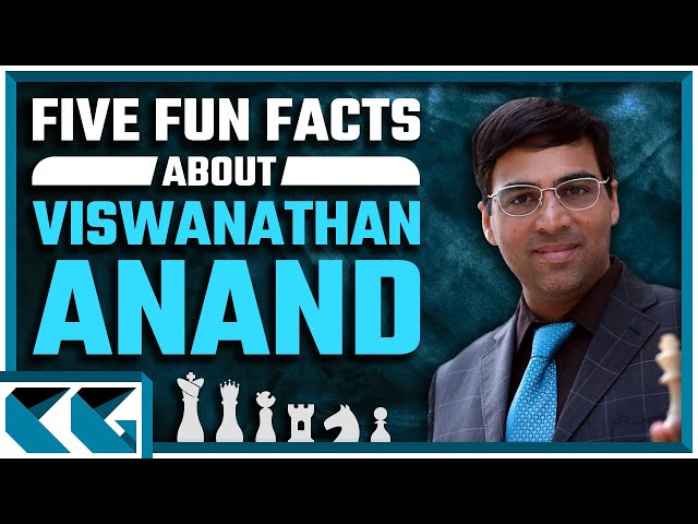 Top 10 facts about World Chess Champion Viswanathan Anand 