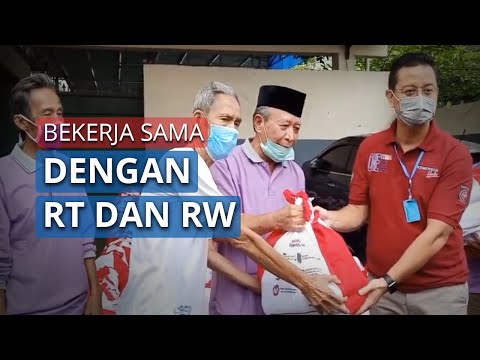 Mensos Serta Ketua RW dan RT Kelurahan Kebon Baru Sepakat akan Beri Sembako Warga yang Belum Dapat