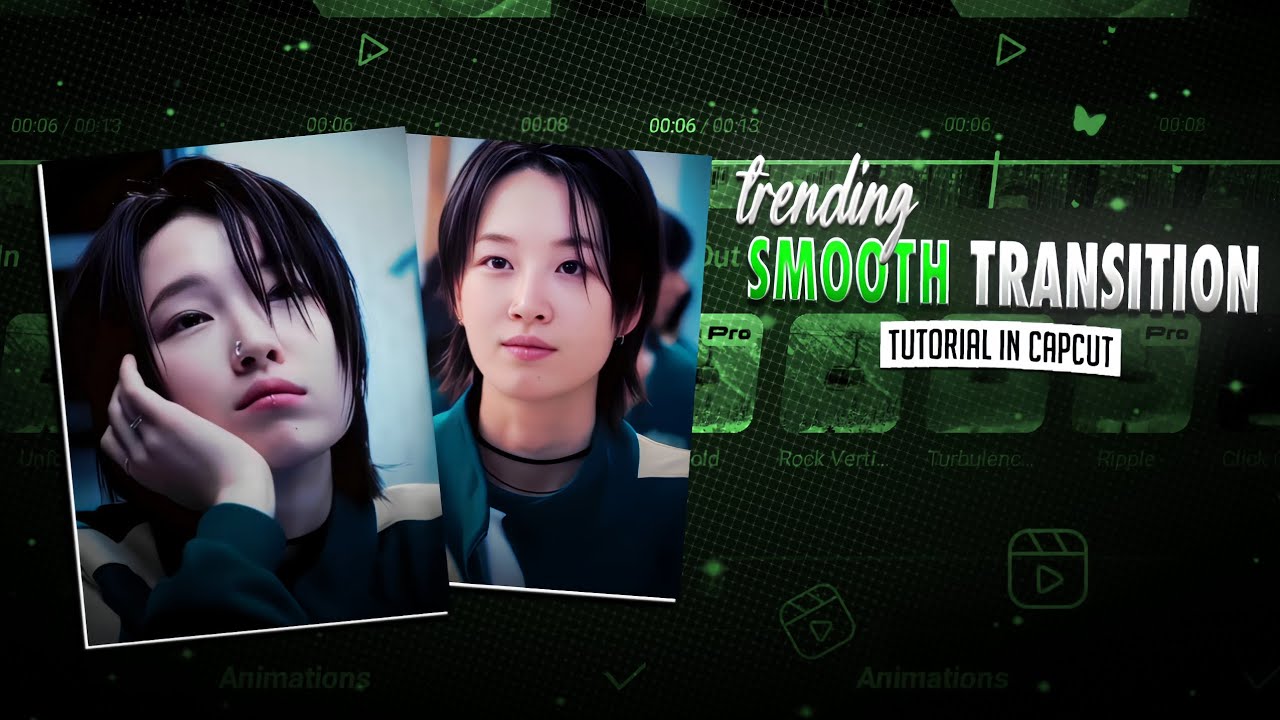 CapCut Trending Smooth Transition Tutorial 🔥 | Step-by-Step Editing Guide 