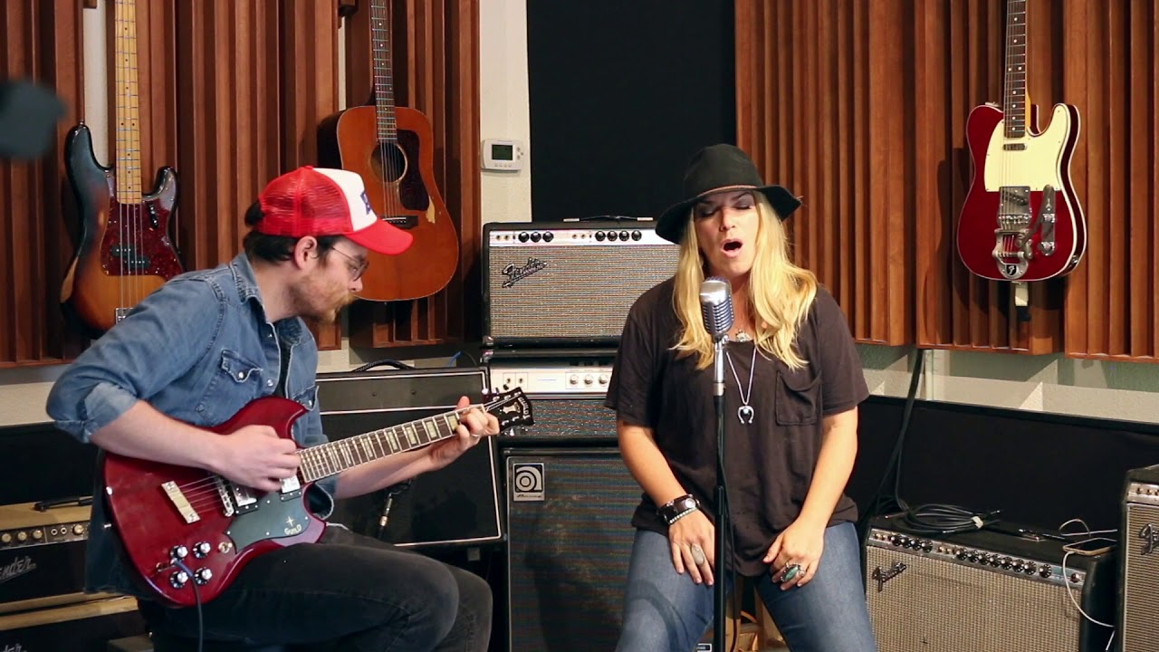 Grandmas Hands - Bill Withers cover by Candace Devine and Dylan Ludwig