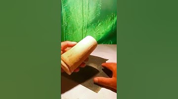 Make cups from bamboo #bamboo #shorts