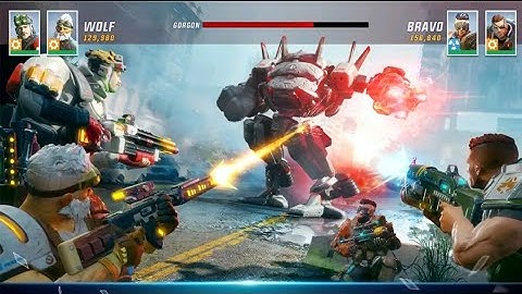 HERO HUNTERS Gameplay Walkthrough Part 1 - The Square District 1(iOS / Android )(By Dedicated Gamer)