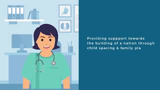 "ONE NURSE, ONE NEIGHBORHOOD" - Africa's First Ever Nurses Animated Video.
